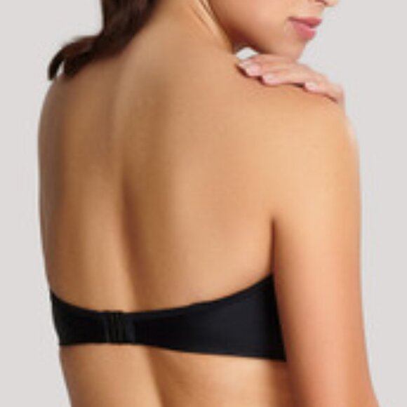 Women's Panache Swim Anya Convertible Underwire Bandeau Bikini Top Size 32 GG - Picture 3 of 15